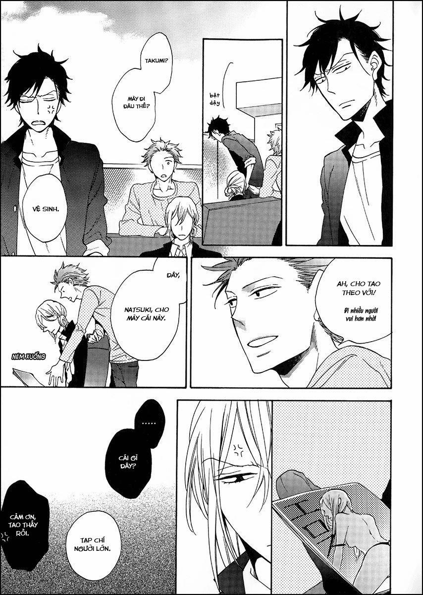 Koisuru Taka wa Tsume o Kakusu 1 trang 15