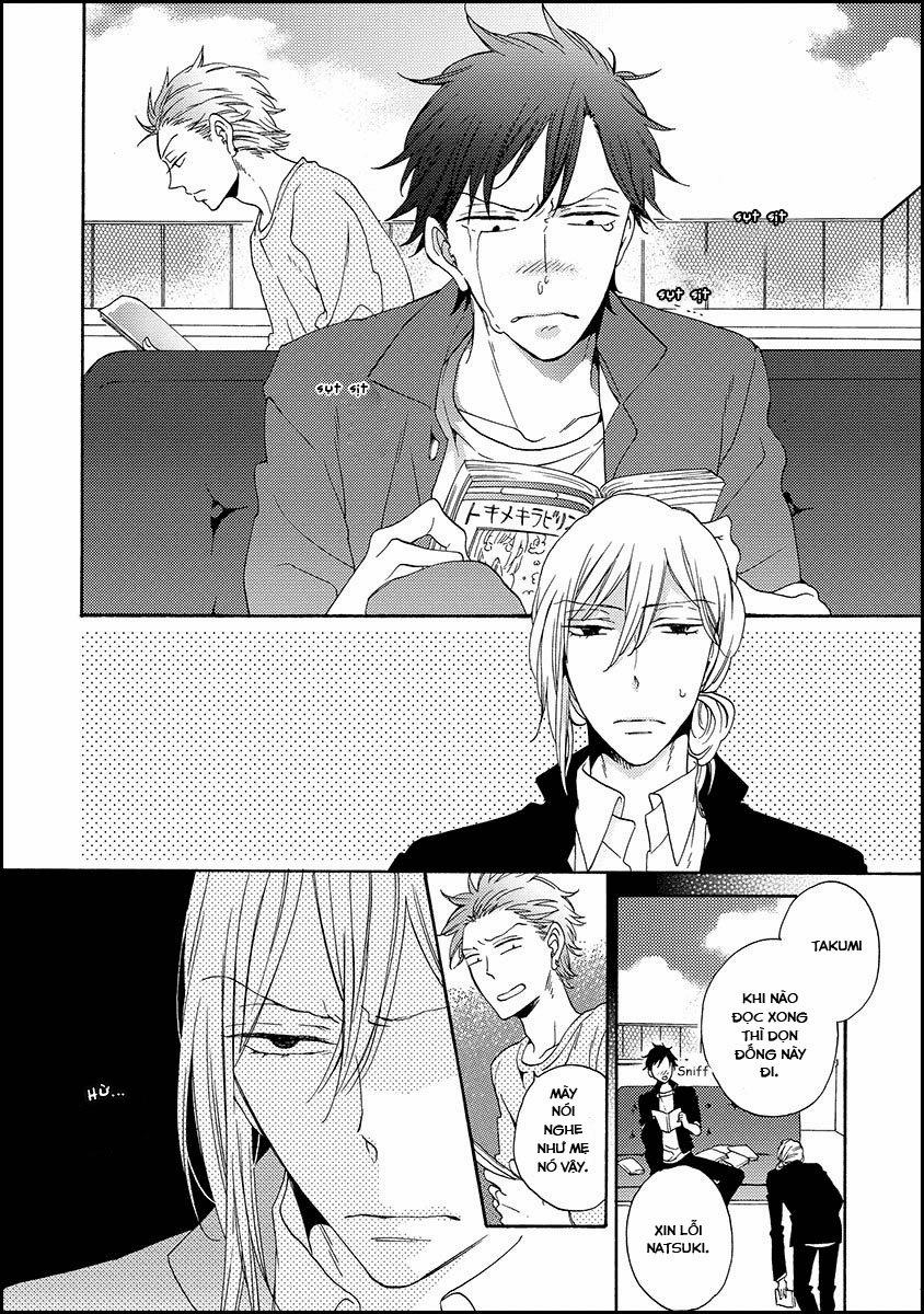 Koisuru Taka wa Tsume o Kakusu 1 trang 2