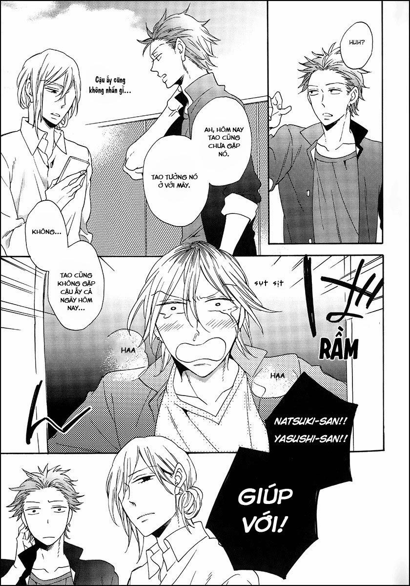 Koisuru Taka wa Tsume o Kakusu 1 trang 29