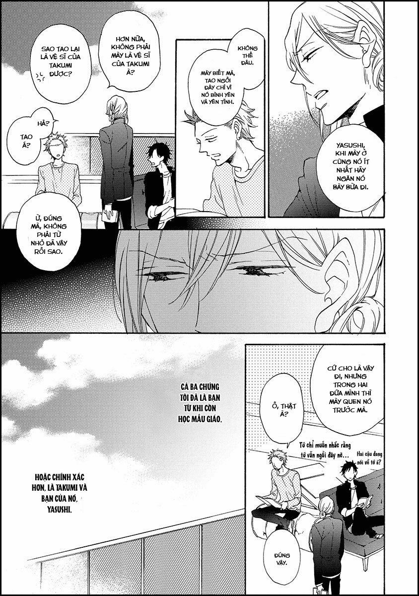 Koisuru Taka wa Tsume o Kakusu 1 trang 3