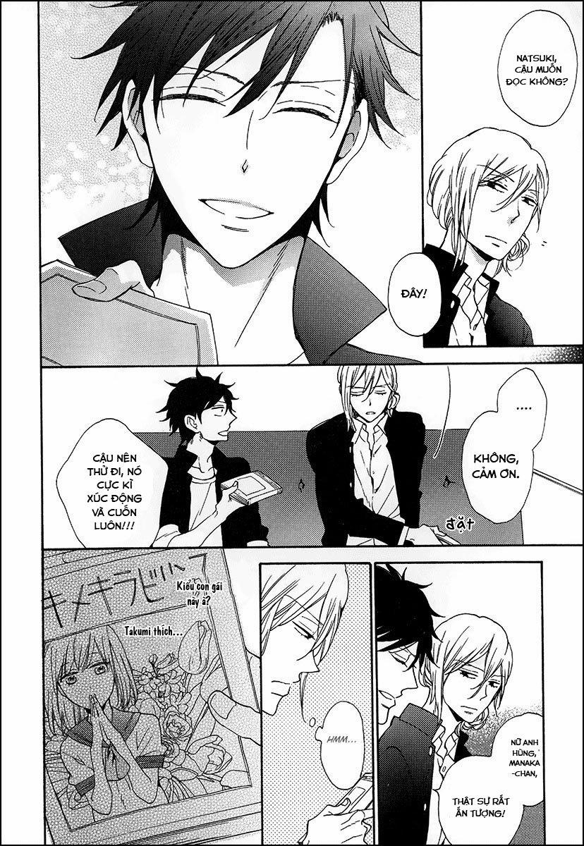 Koisuru Taka wa Tsume o Kakusu 1 trang 6