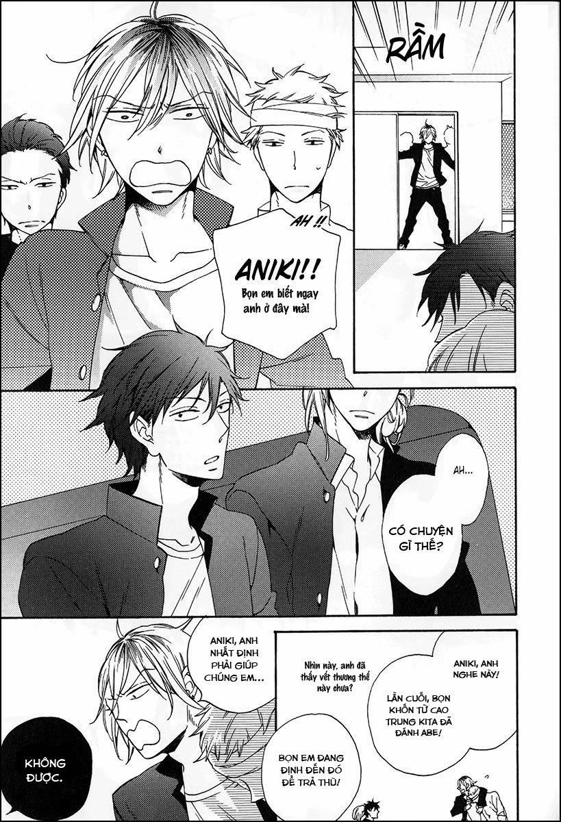 Koisuru Taka wa Tsume o Kakusu 1 trang 7