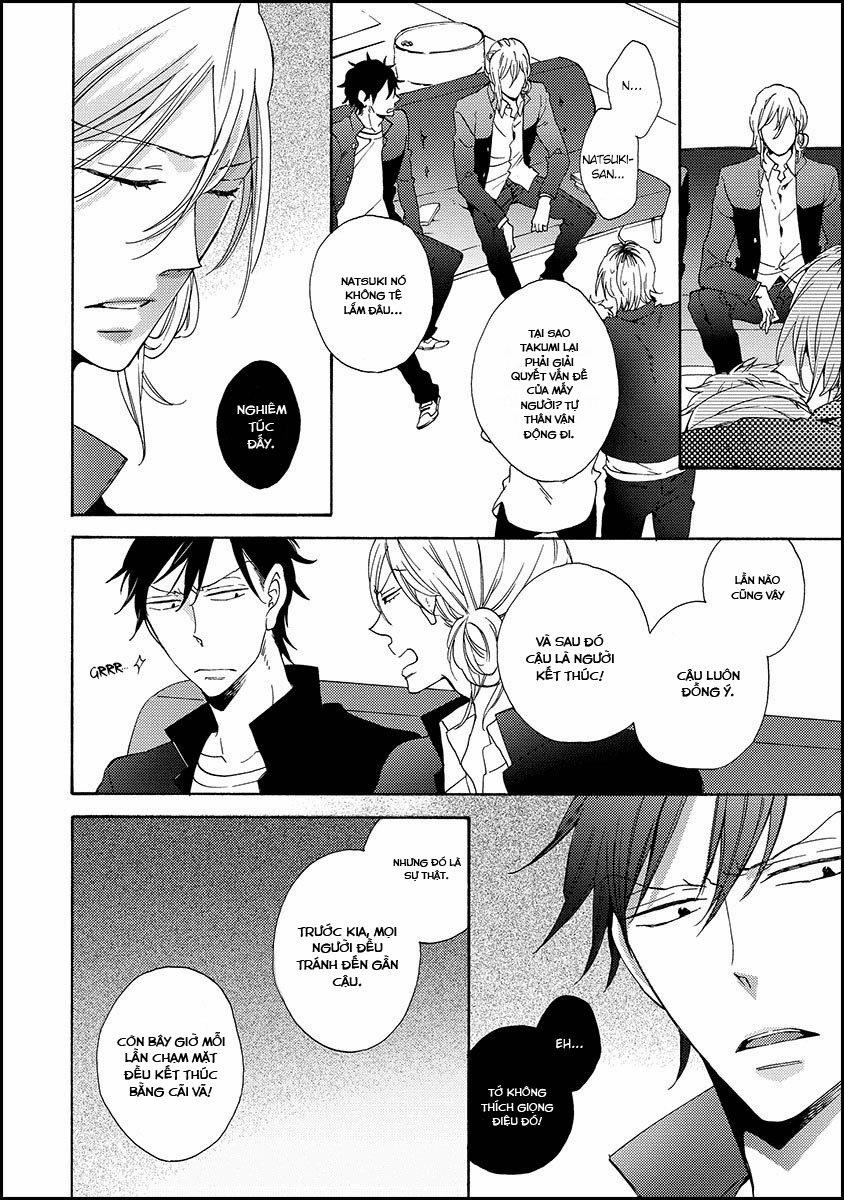 Koisuru Taka wa Tsume o Kakusu 1 trang 8