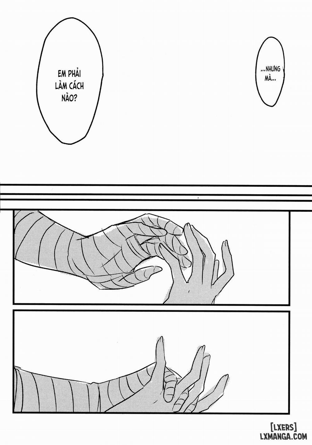 Koiwo Shiteiru Karada 1 trang 21