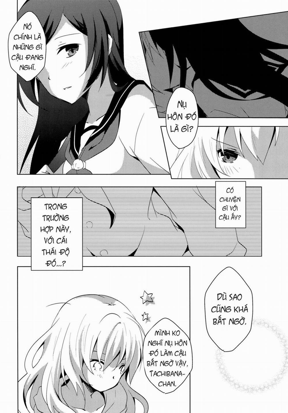 Koiyami Gladiolus OneShot trang 10