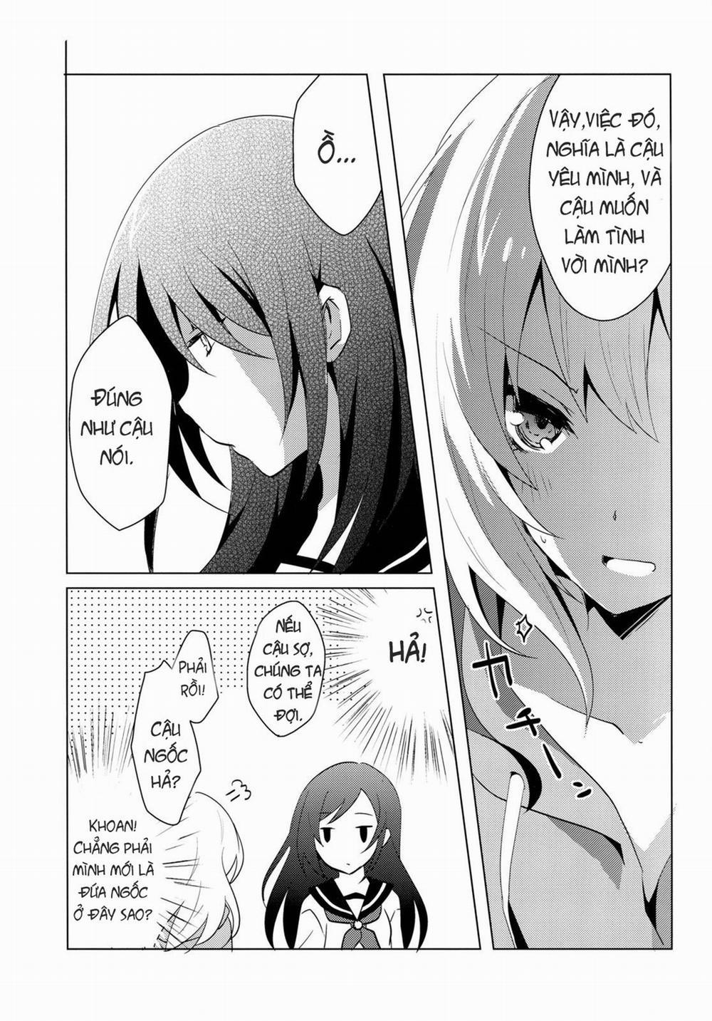 Koiyami Gladiolus OneShot trang 11