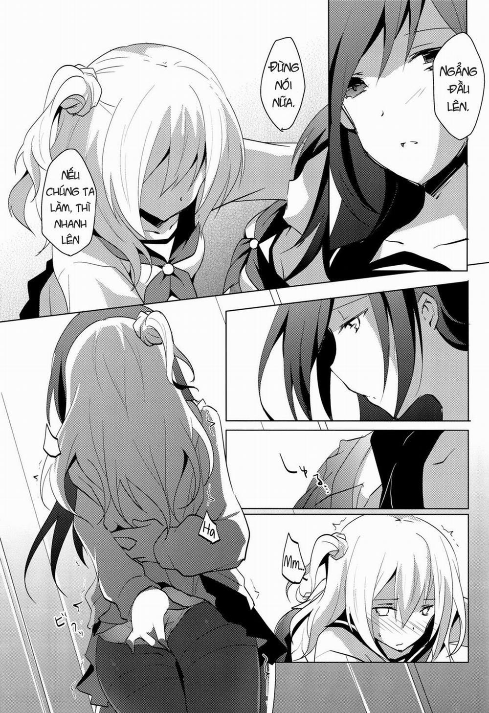 Koiyami Gladiolus OneShot trang 19