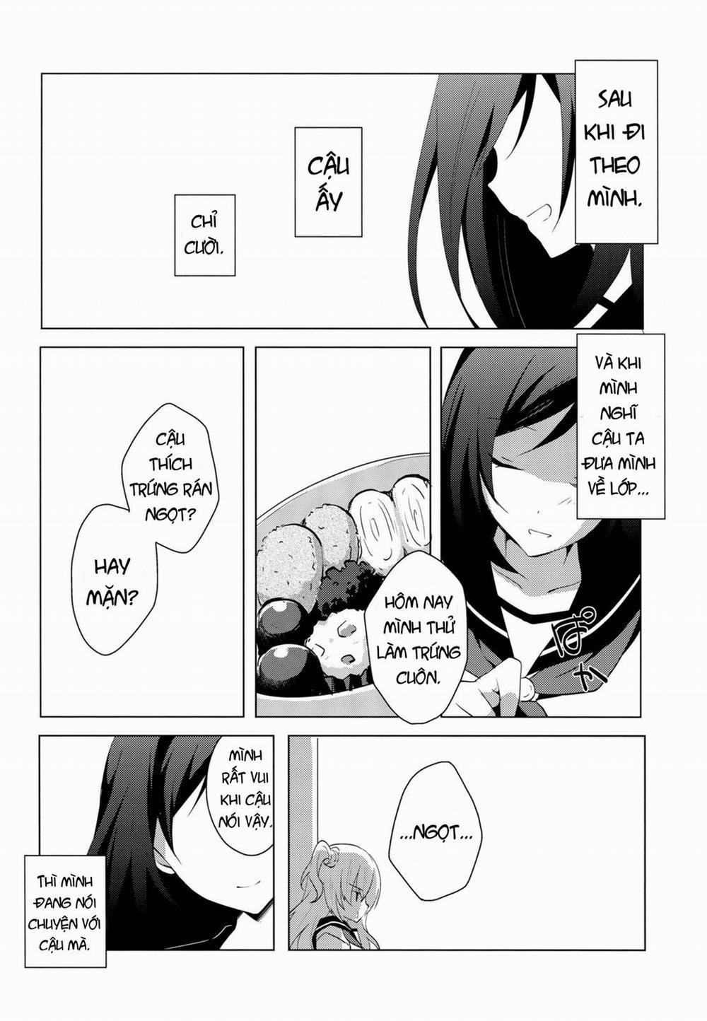 Koiyami Gladiolus OneShot trang 4