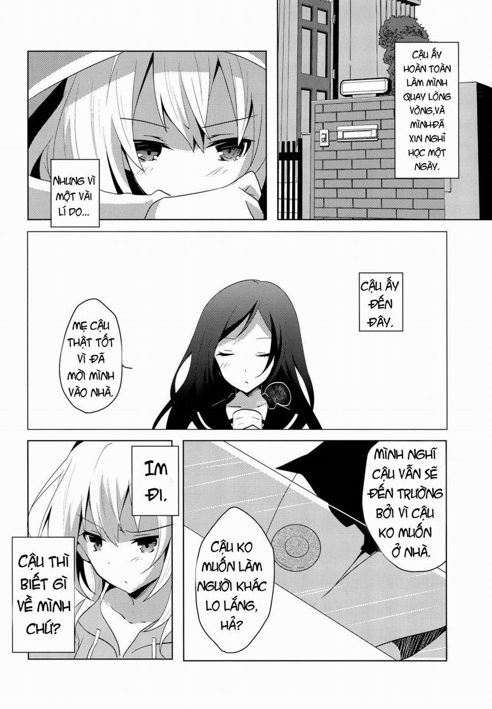 Koiyami Gladiolus OneShot trang 8