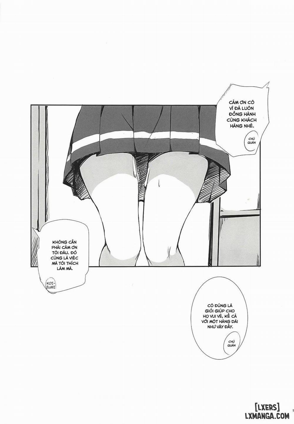 Koizumi-san Over Ramen Oneshot trang 12