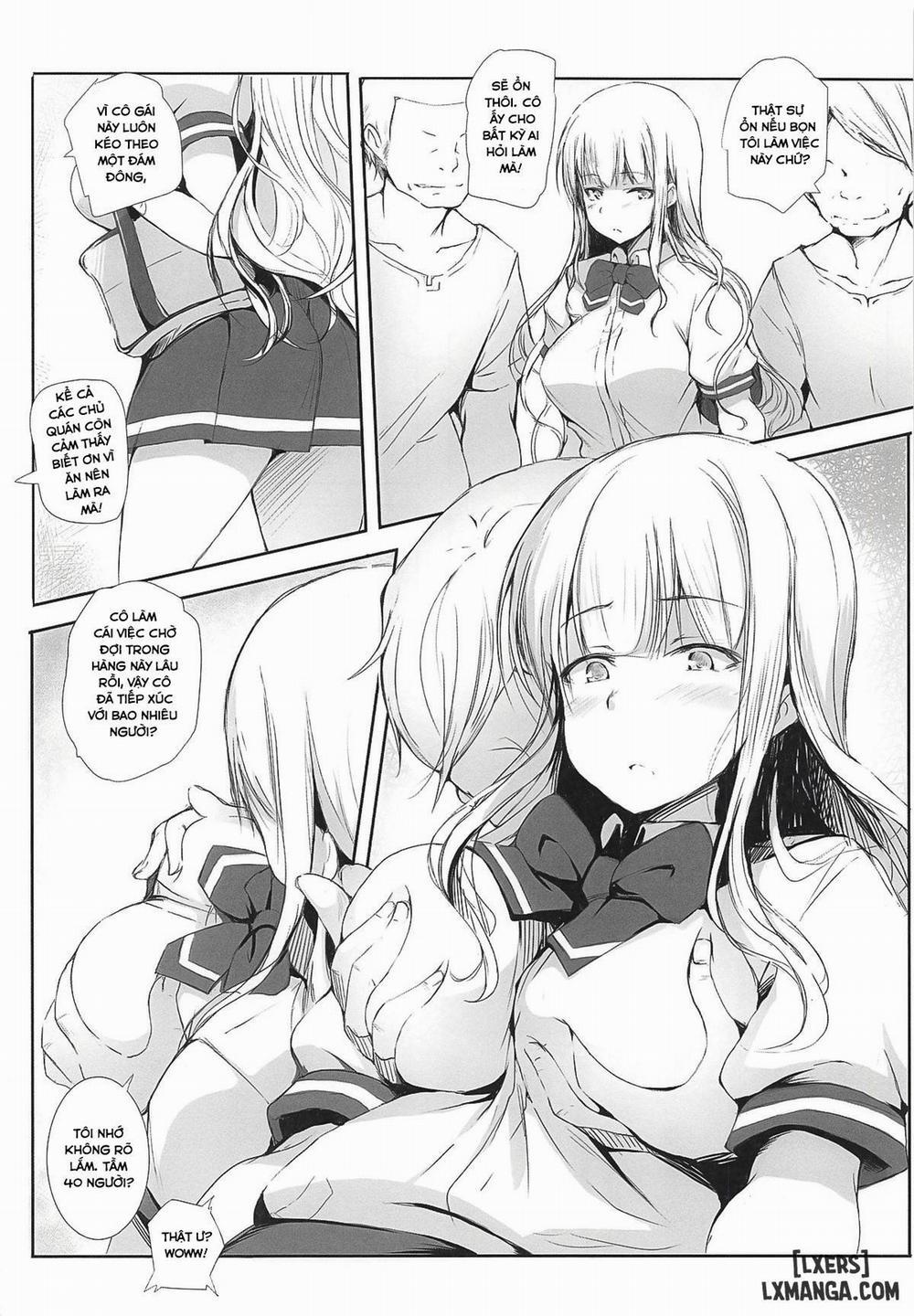 Koizumi-san Over Ramen Oneshot trang 3