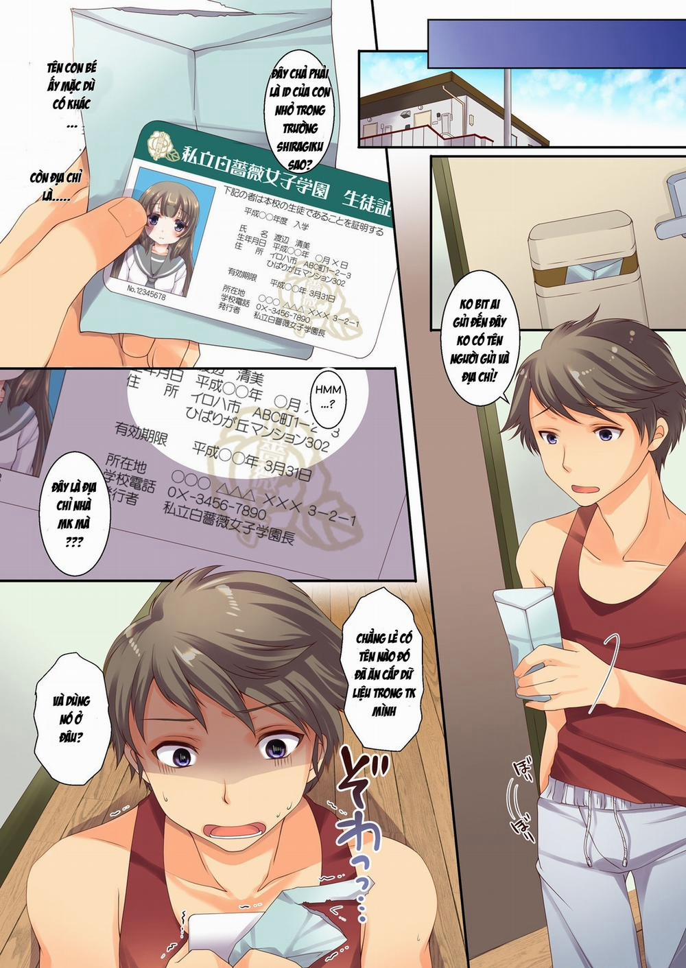 Kojin Joujou Wa Taisetsu Ni Oneshot [Full Color] trang 3