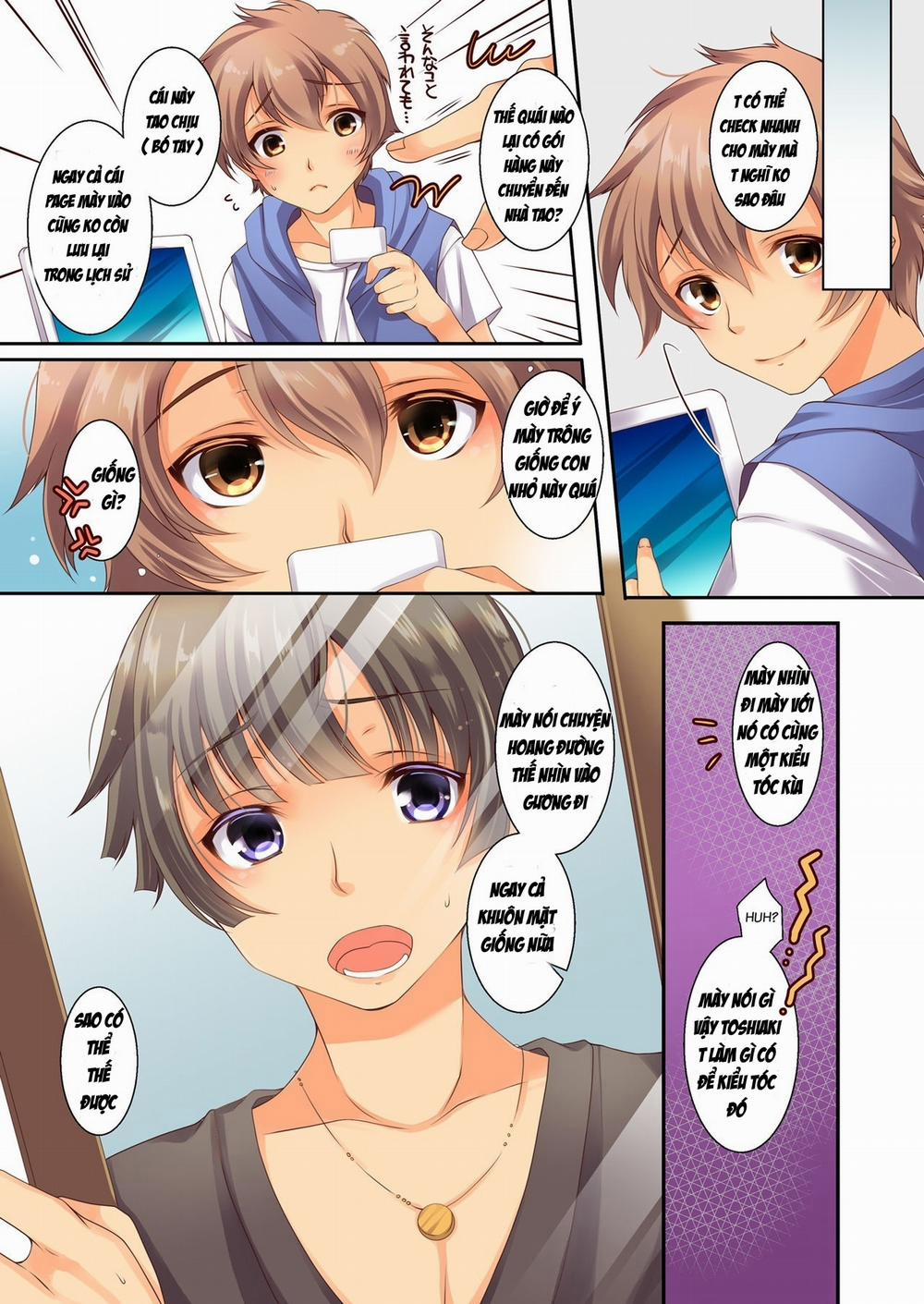 Kojin Joujou Wa Taisetsu Ni Oneshot [Full Color] trang 4