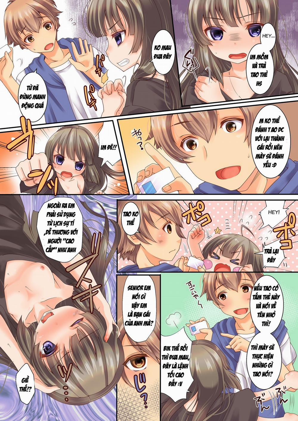 Kojin Joujou Wa Taisetsu Ni Oneshot [Full Color] trang 7