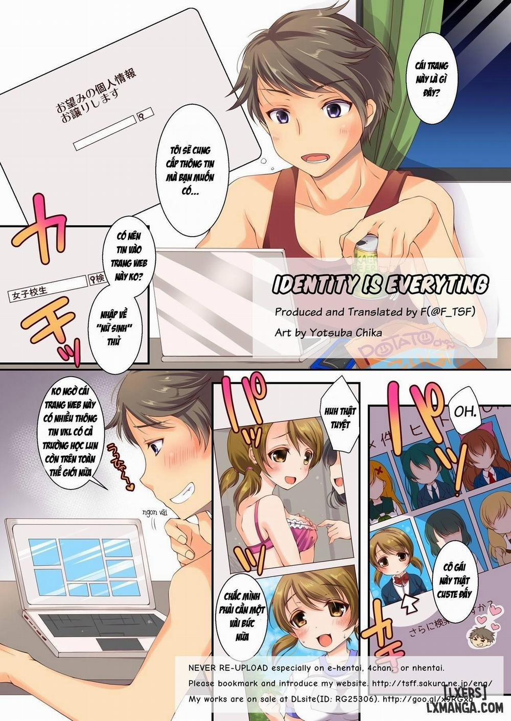 Kojin Joujou Wa Taisetsu Ni Oneshot trang 1