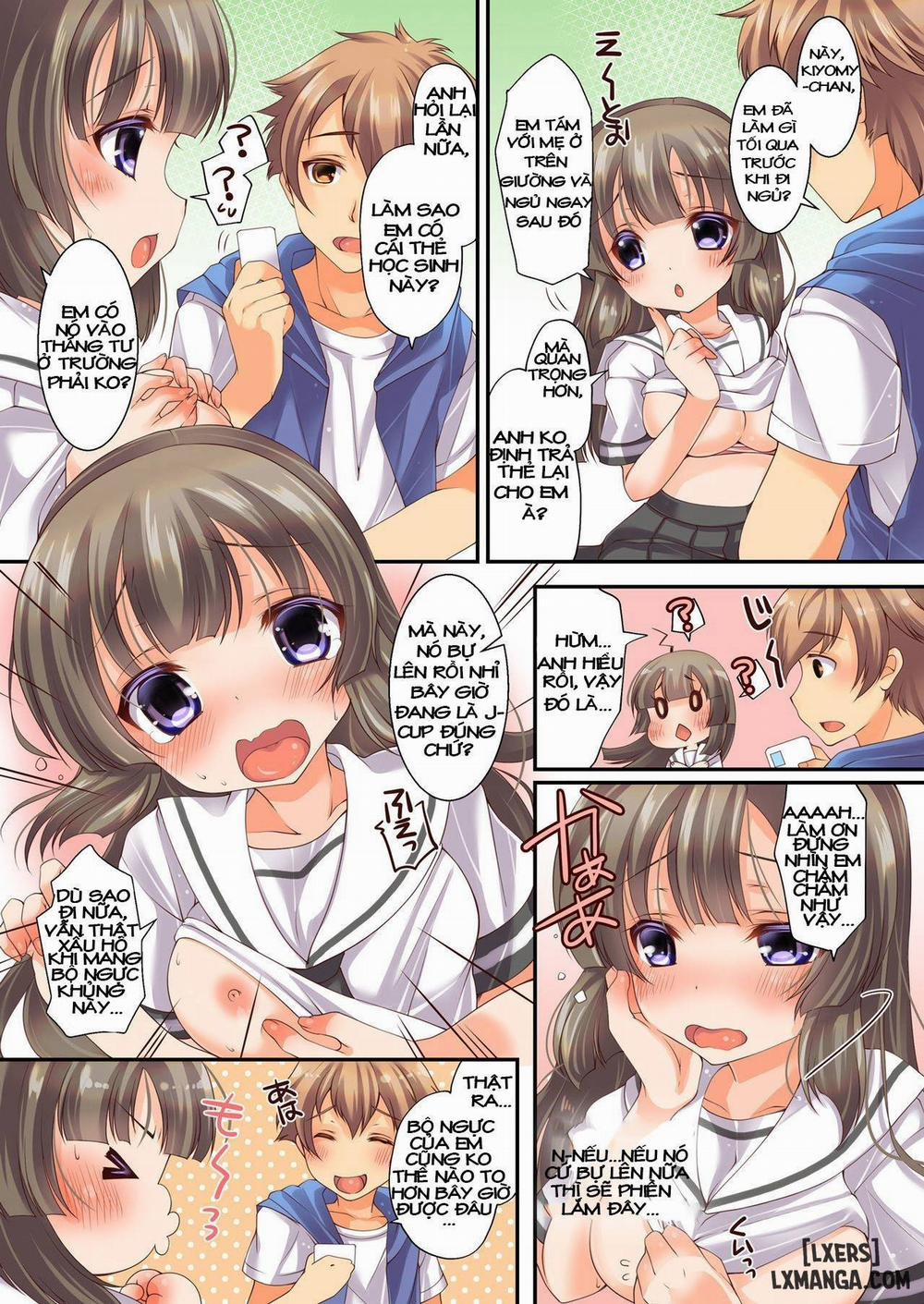 Kojin Joujou Wa Taisetsu Ni Oneshot trang 28