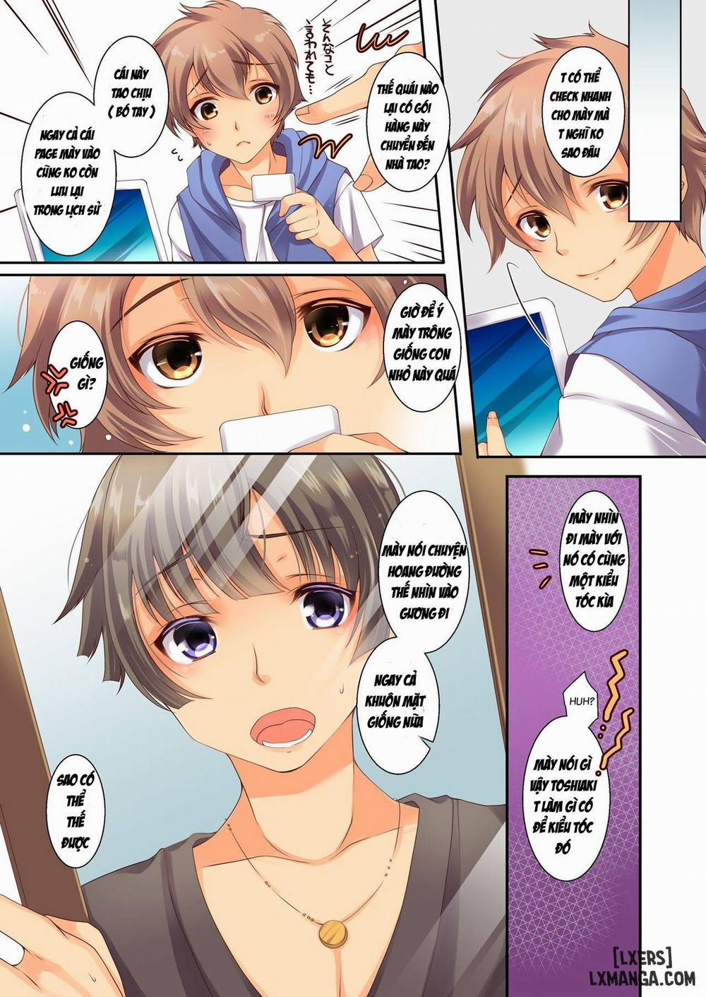 Kojin Joujou Wa Taisetsu Ni Oneshot trang 5