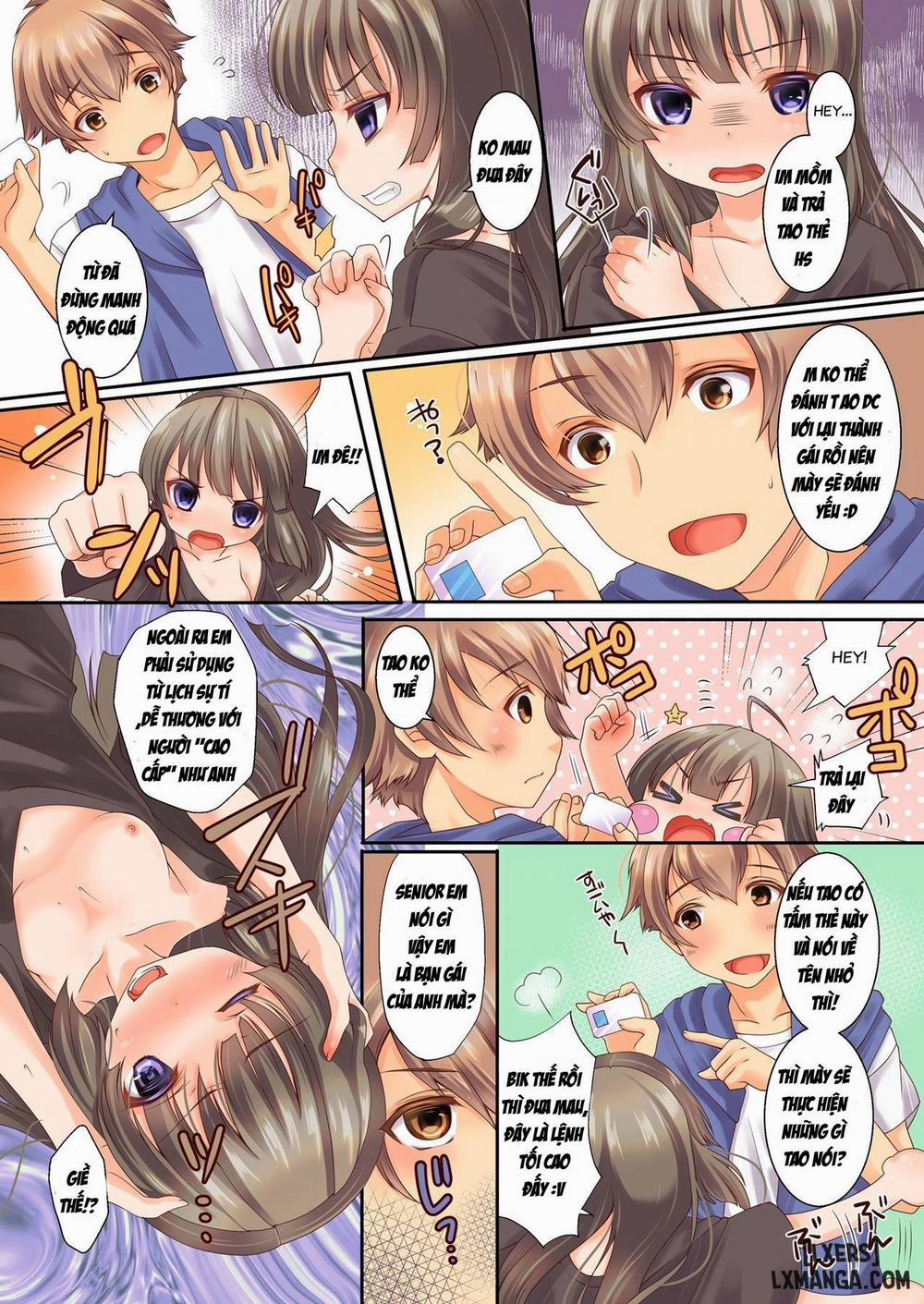 Kojin Joujou Wa Taisetsu Ni Oneshot trang 8