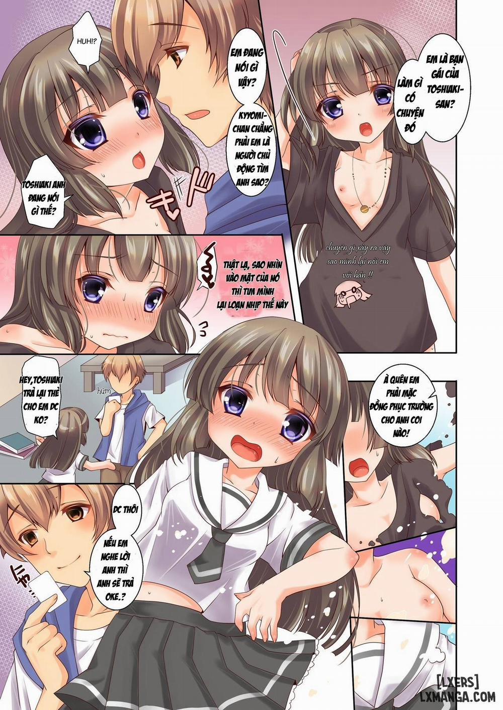 Kojin Joujou Wa Taisetsu Ni Oneshot trang 9