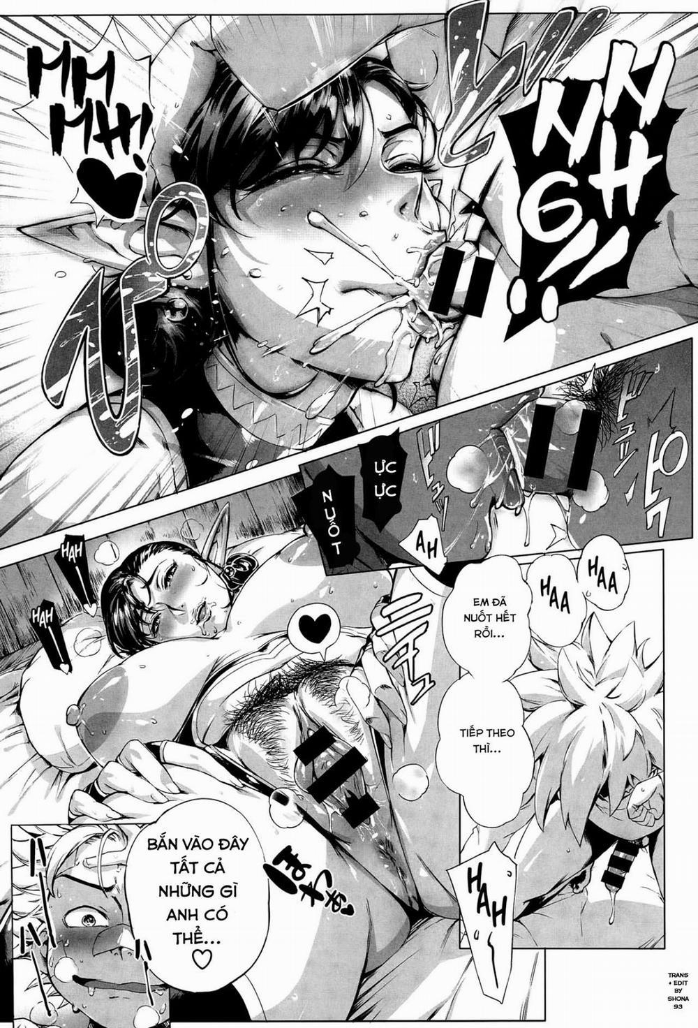 Koko ga Tanetsuke Frontier 1 trang 14