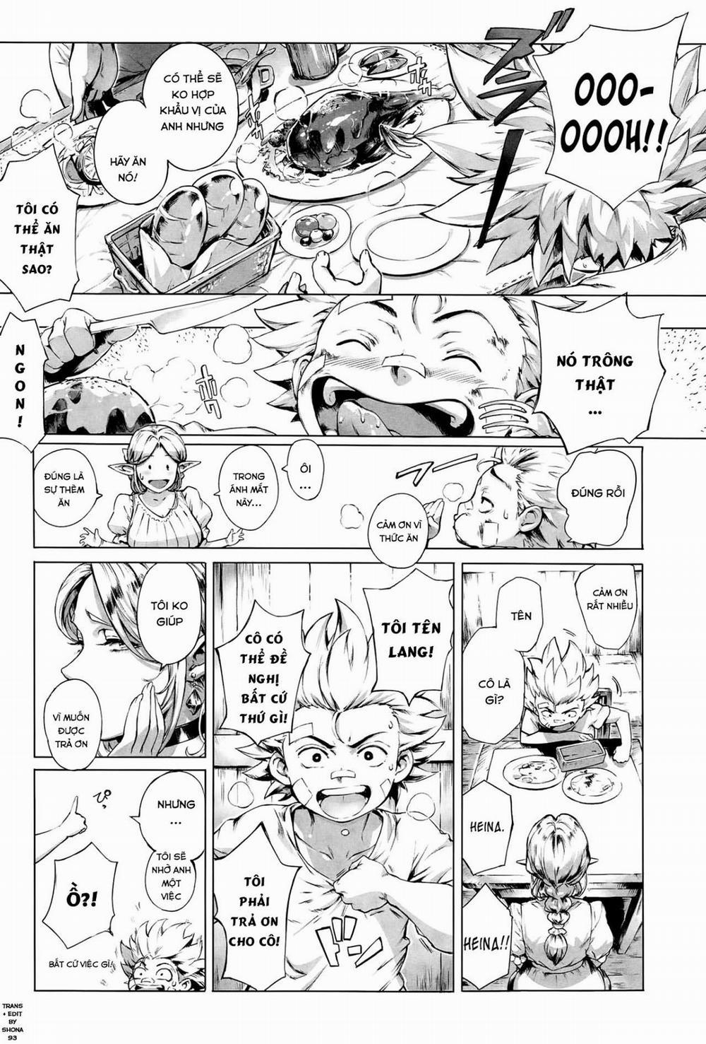 Koko ga Tanetsuke Frontier 1 trang 3