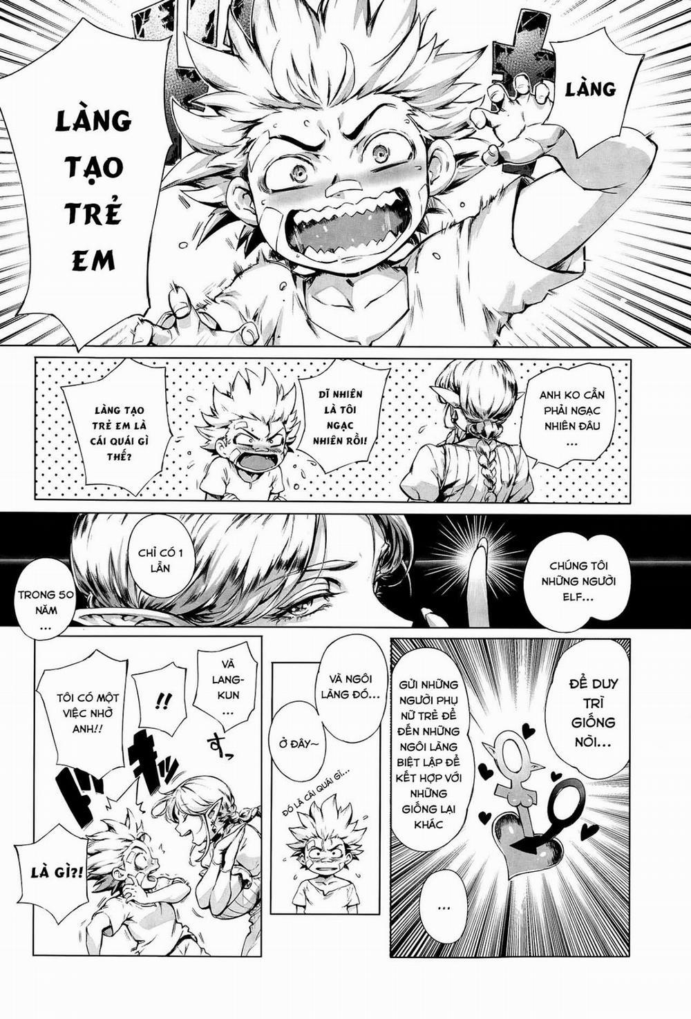 Koko ga Tanetsuke Frontier 1 trang 5