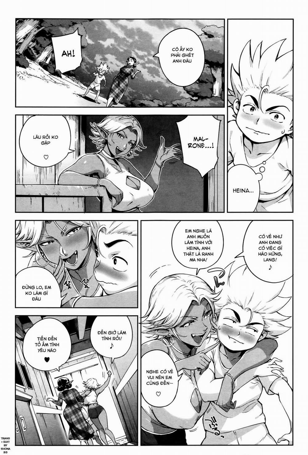 Koko ga Tanetsuke Frontier 2 End trang 10