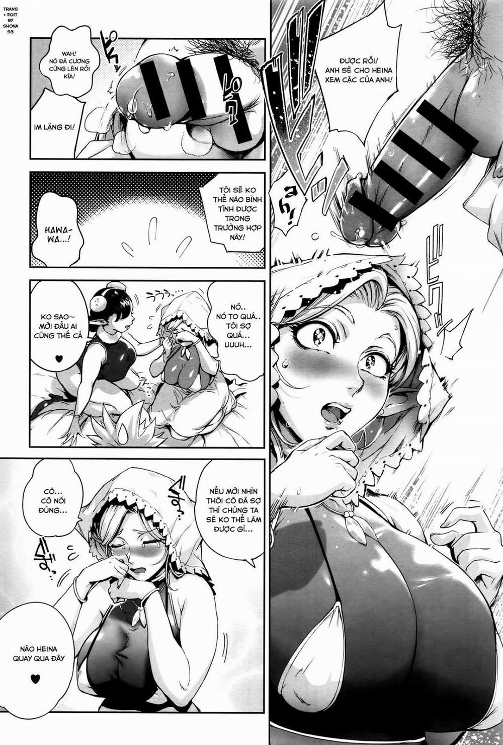 Koko ga Tanetsuke Frontier 2 End trang 15