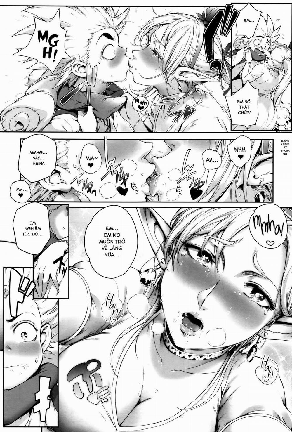 Koko ga Tanetsuke Frontier 2 End trang 44