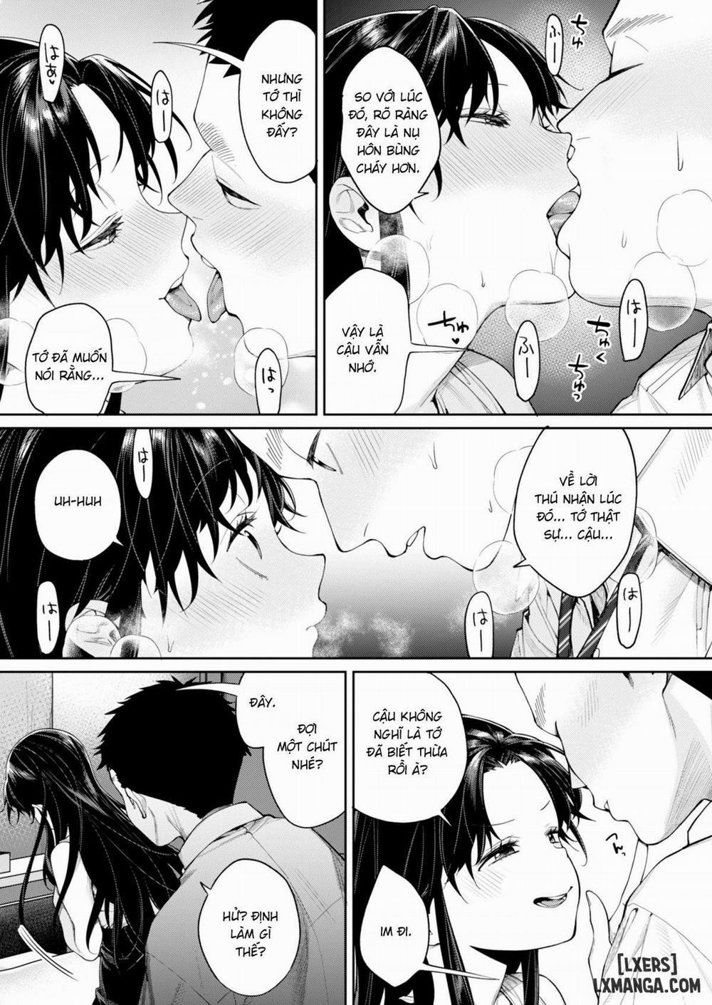 Koko Jidai ni Futta Manager ga Rebechi hi Kya ni Natte ita Ken Oneshot trang 12