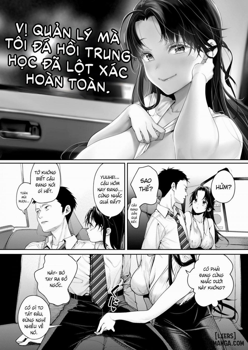 Koko Jidai ni Futta Manager ga Rebechi hi Kya ni Natte ita Ken Oneshot trang 5