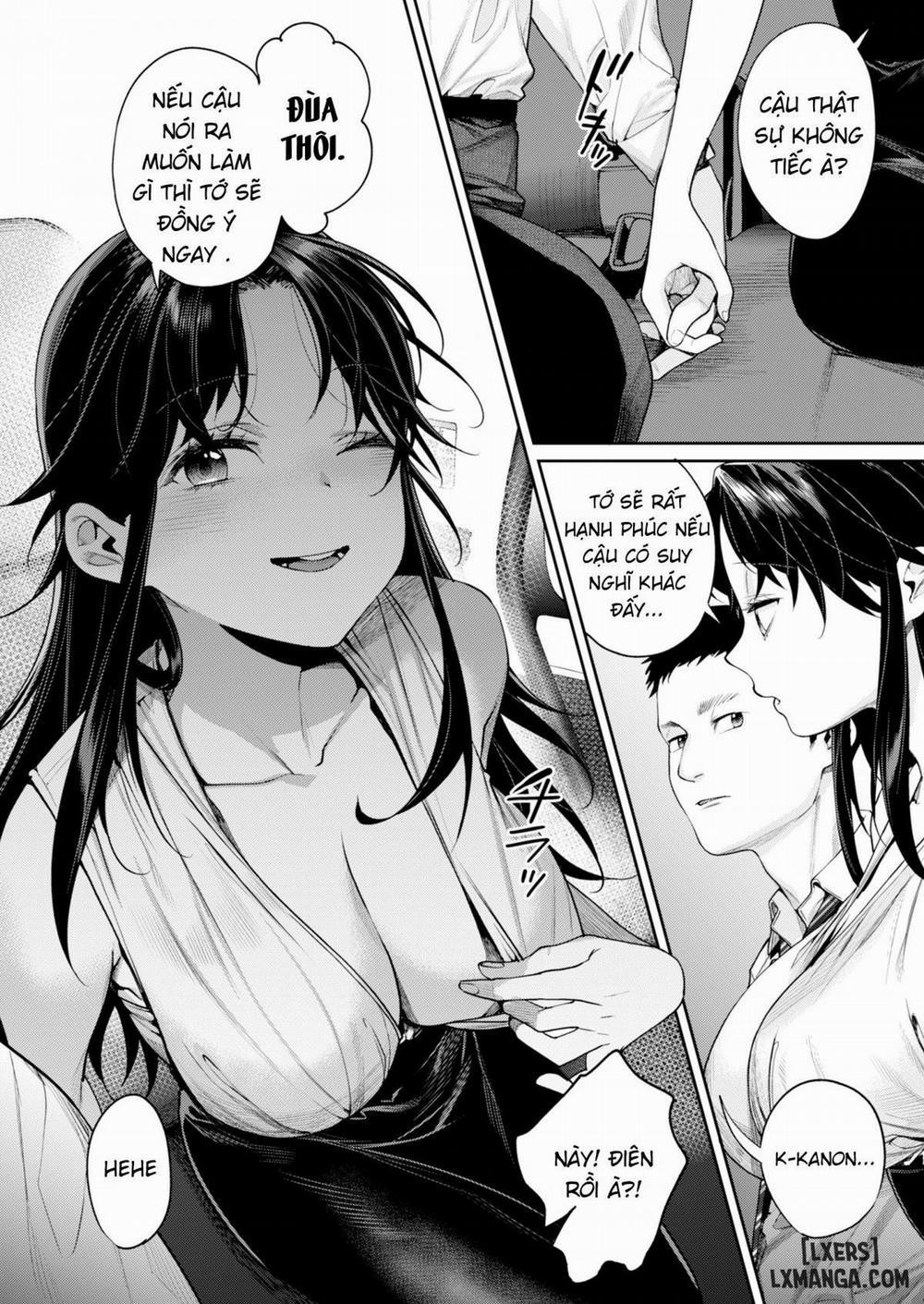 Koko Jidai ni Futta Manager ga Rebechi hi Kya ni Natte ita Ken Oneshot trang 7