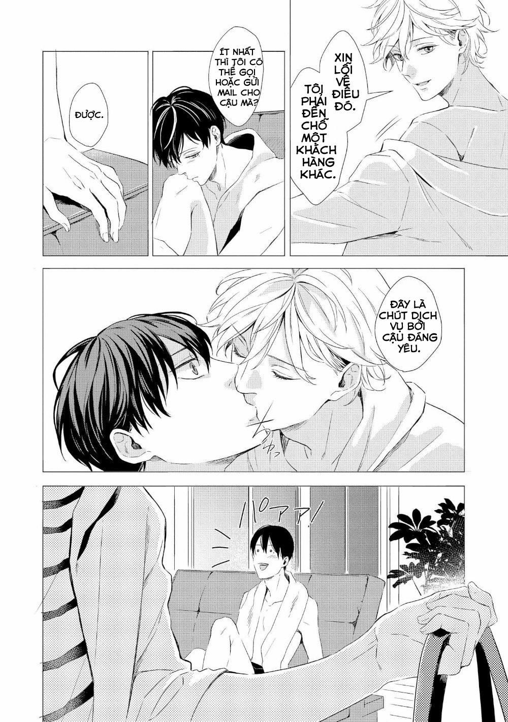 [KOKO Suwaru] Karameru Kubiwa 1 trang 10