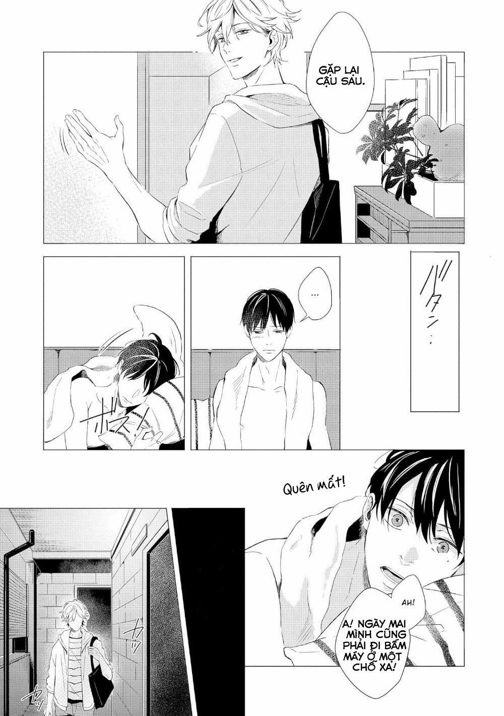 [KOKO Suwaru] Karameru Kubiwa 1 trang 11