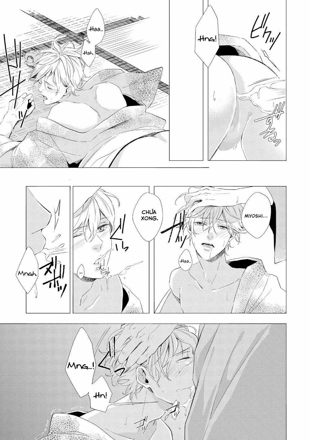 [KOKO Suwaru] Karameru Kubiwa 1 trang 19