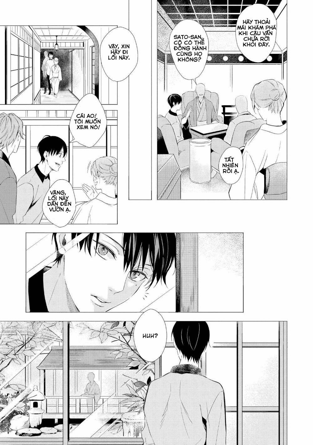 [KOKO Suwaru] Karameru Kubiwa 1 trang 23