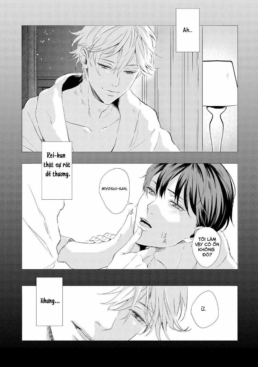 [KOKO Suwaru] Karameru Kubiwa 1 trang 6