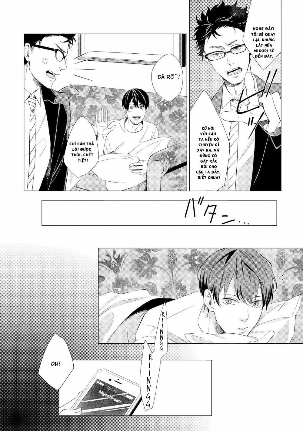 [KOKO Suwaru] Karameru Kubiwa 2 trang 3