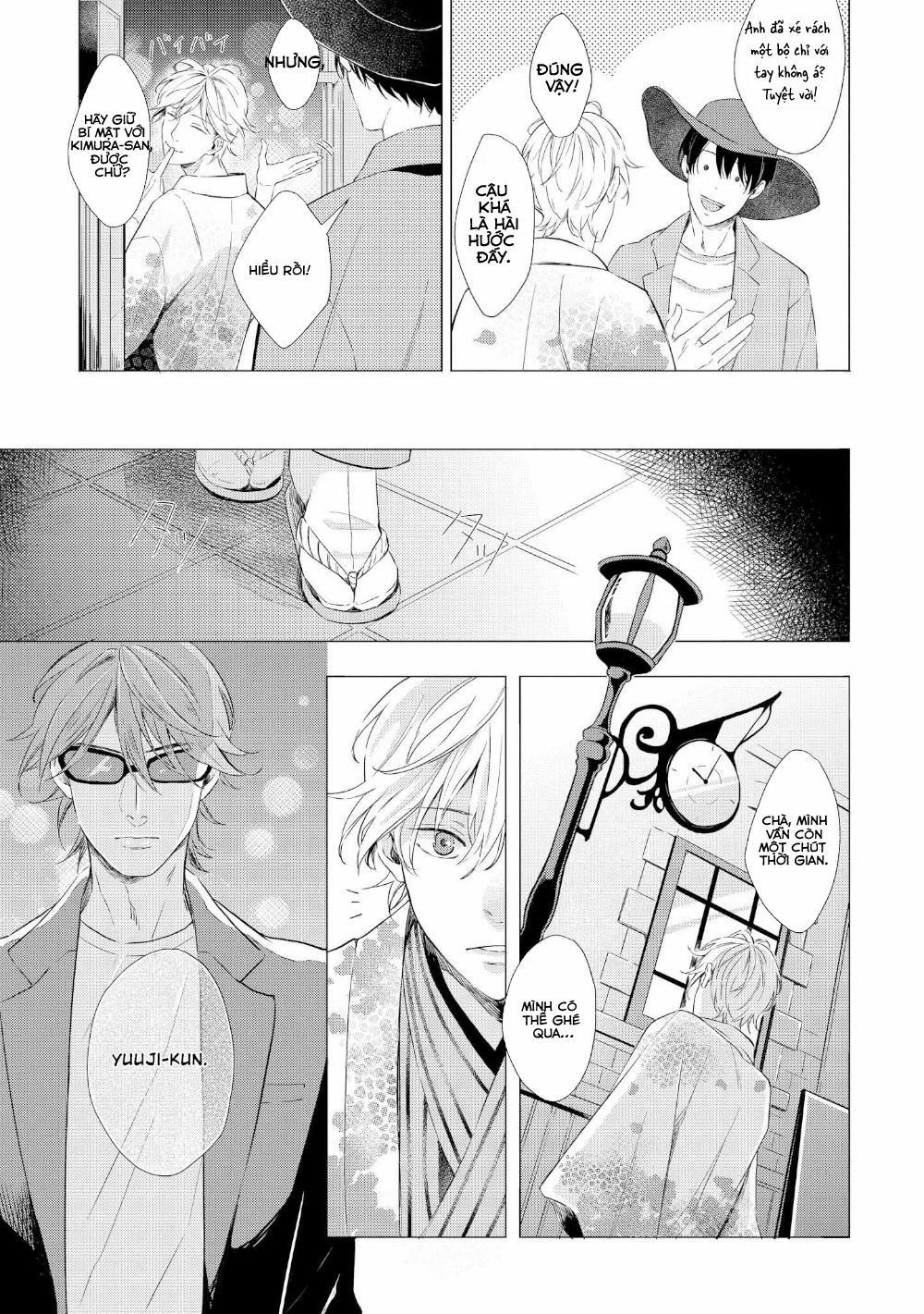 [KOKO Suwaru] Karameru Kubiwa 2 trang 8