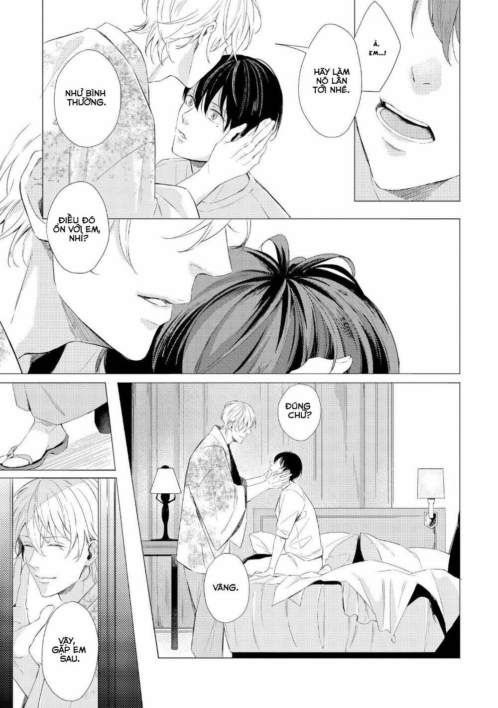 [KOKO Suwaru] Karameru Kubiwa 4 trang 12