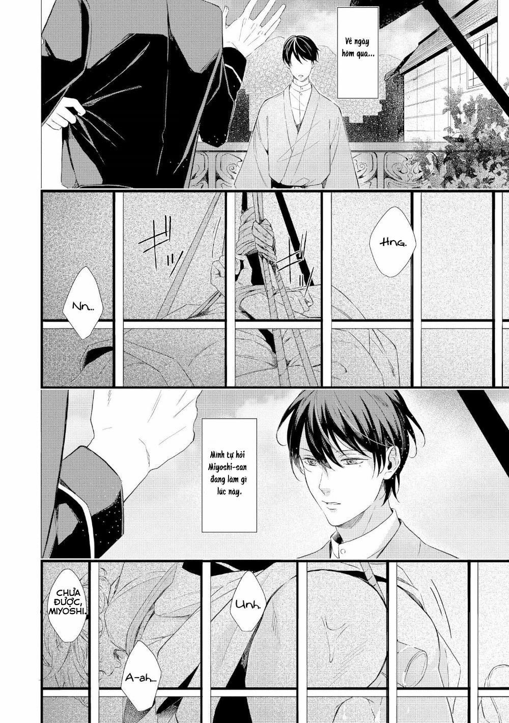 [KOKO Suwaru] Karameru Kubiwa 4 trang 21