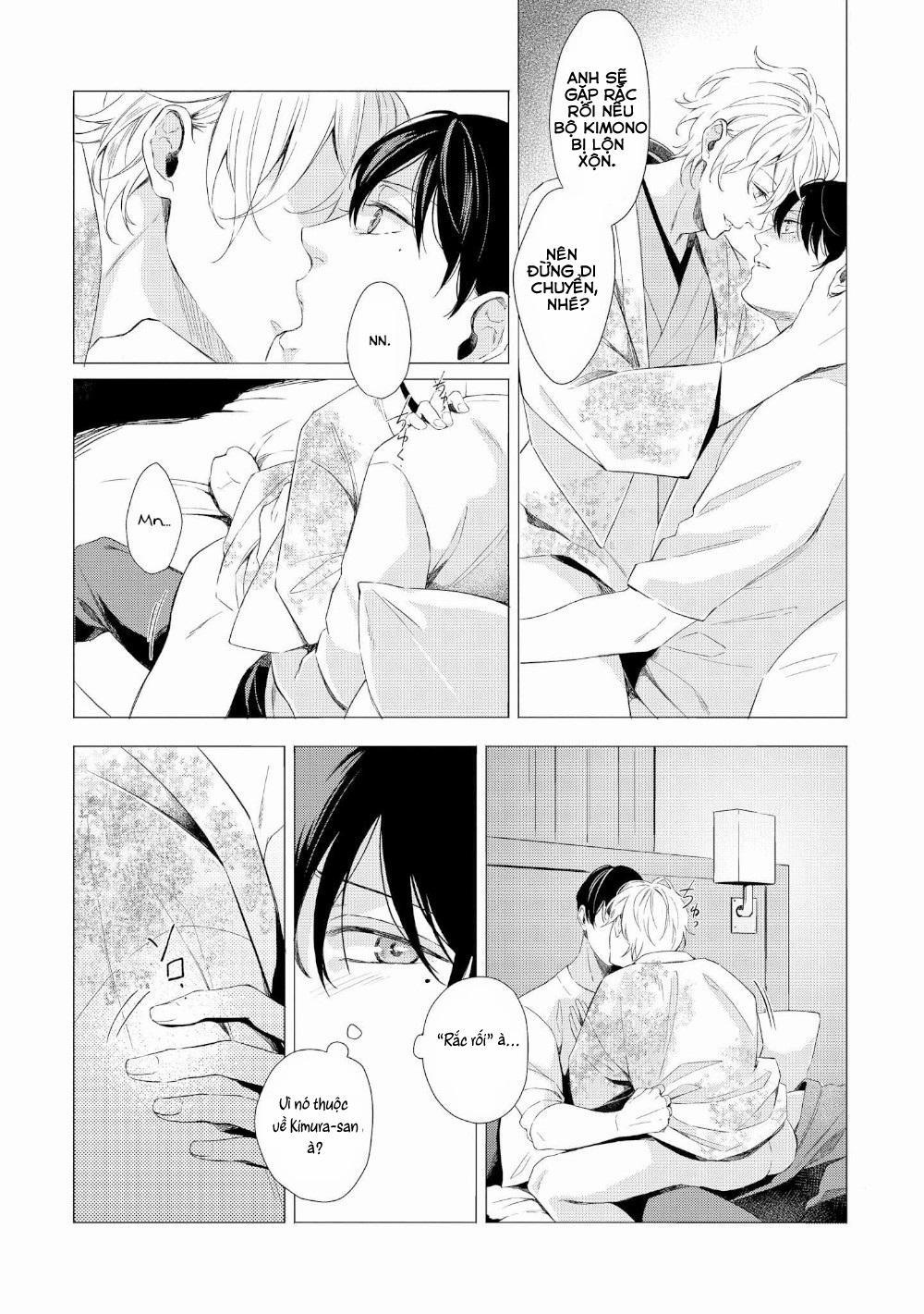 [KOKO Suwaru] Karameru Kubiwa 4 trang 5