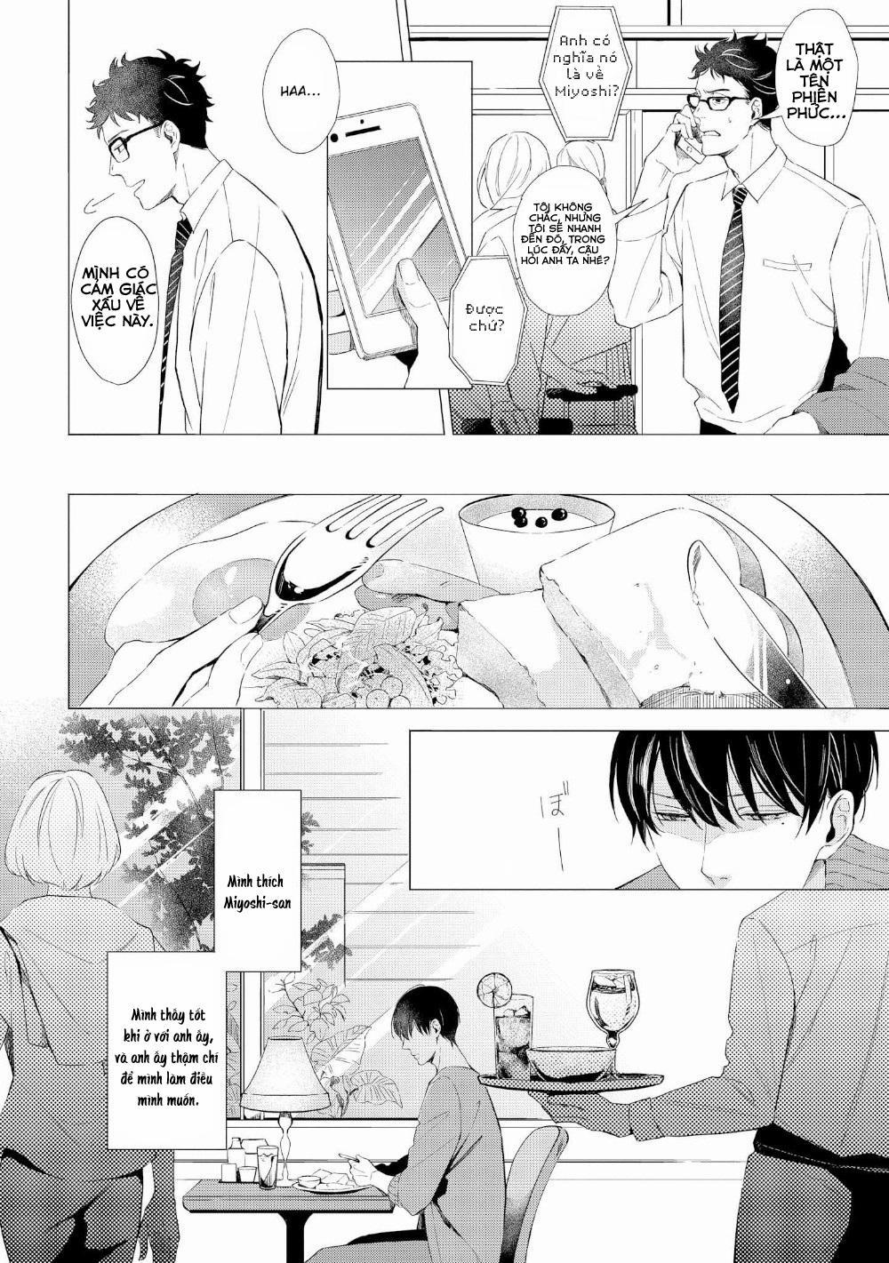 [KOKO Suwaru] Karameru Kubiwa 5 trang 3