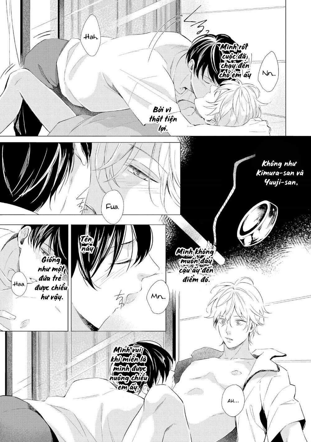 [KOKO Suwaru] Karameru Kubiwa 6 trang 14