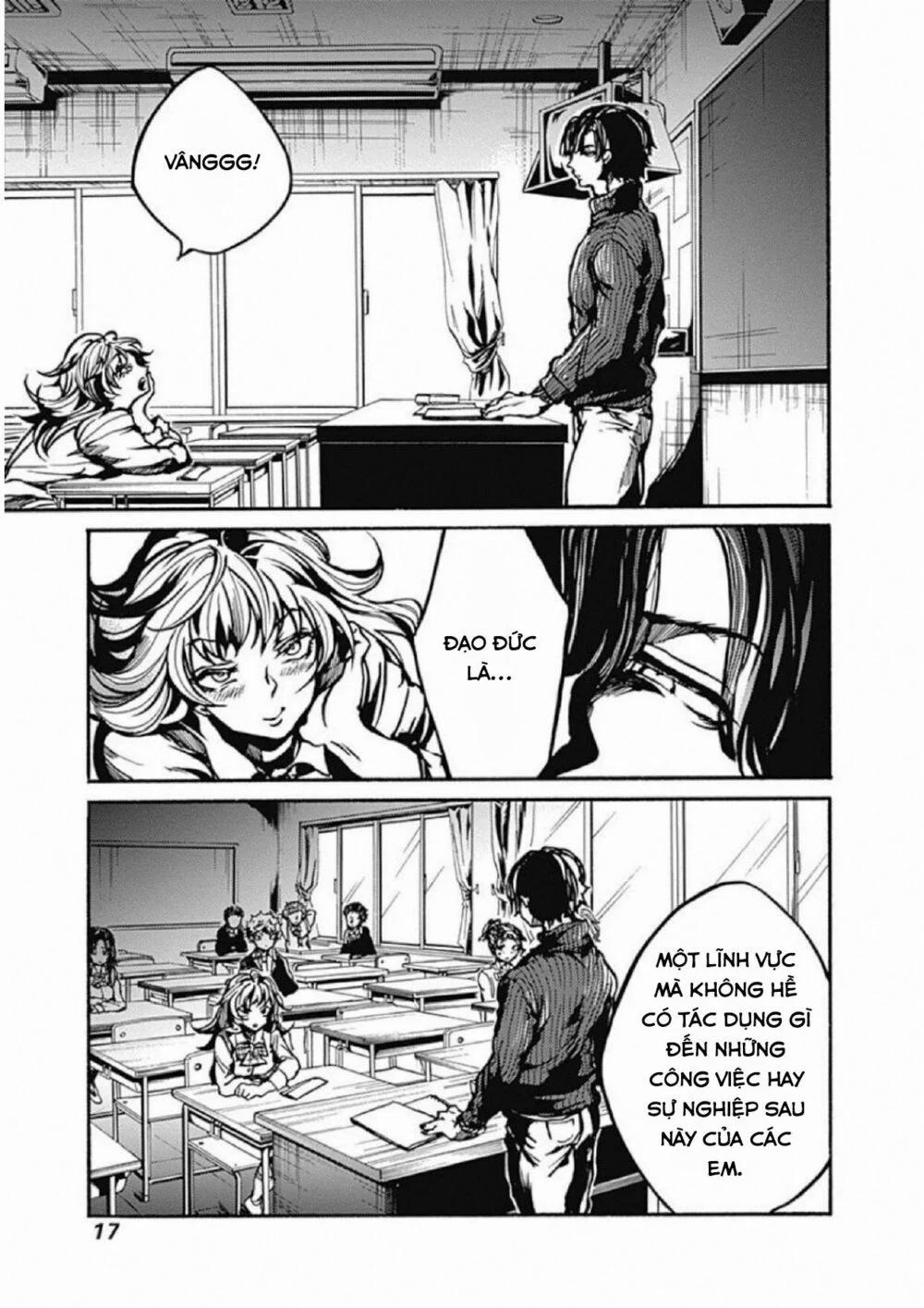 Koko Wa Ima Kara Rinri Desu. 1 trang 18