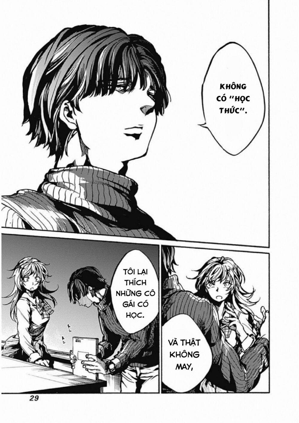 Koko Wa Ima Kara Rinri Desu. 1 trang 30