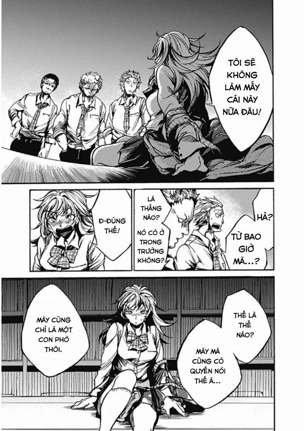 Koko Wa Ima Kara Rinri Desu. 1 trang 42