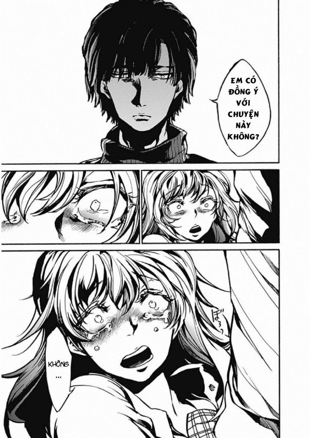 Koko Wa Ima Kara Rinri Desu. 1 trang 48