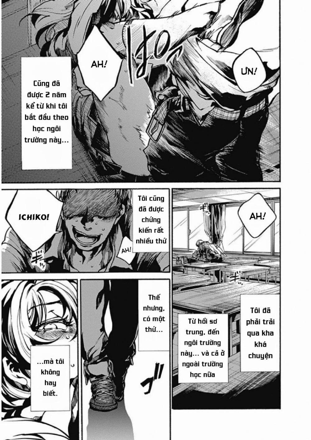 Koko Wa Ima Kara Rinri Desu. 1 trang 6