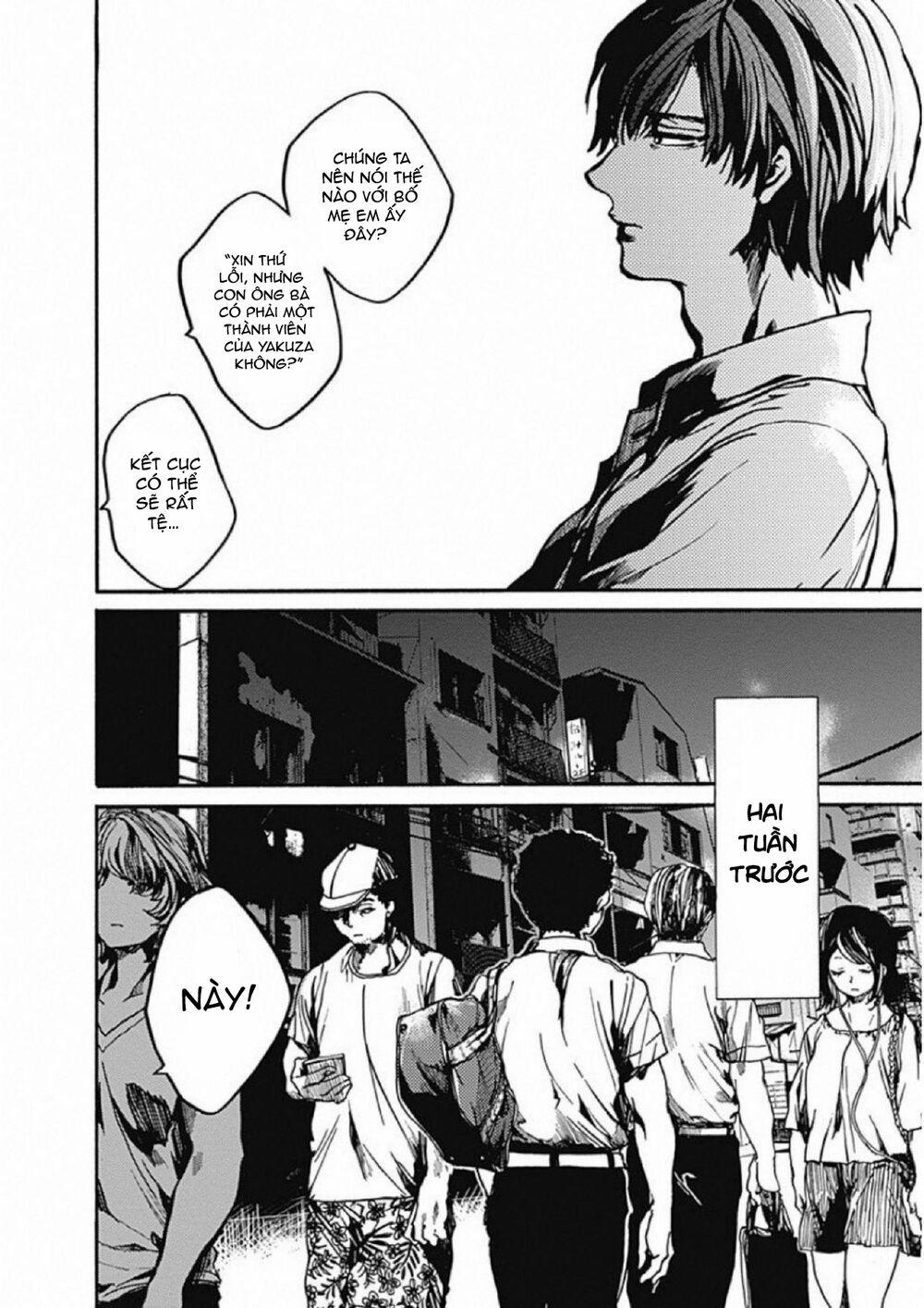 Koko Wa Ima Kara Rinri Desu. 10 trang 12